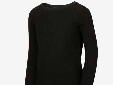 Kombi Junior & Child Snuggly Fleece Heavyweight Base Layer Crew Tops Sizes XXS-S Sale