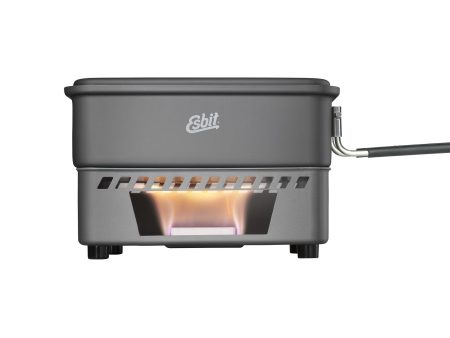 ESBIT Solid Fuel Cookset 1100ML without non-stick coating Supply