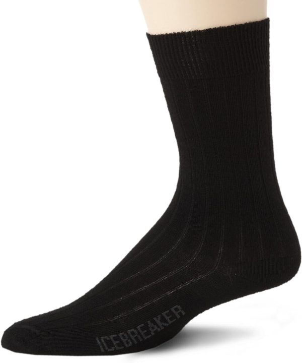 Icebreaker Men s City Ultra Light Trojan Crew Socks XL For Discount