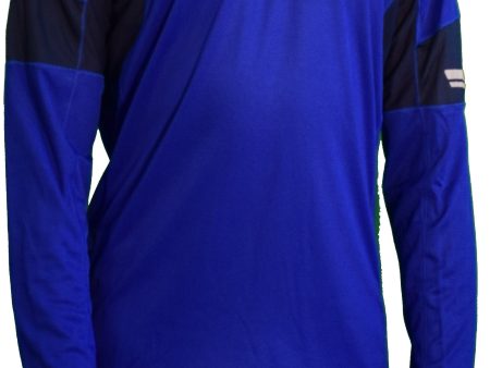 Salomon Mens Agile Long Sleeve Running Shirts Medium Cheap