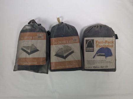 Sierra Designs Assorted Tent Footprints on Sale