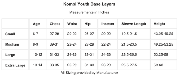 Kombi B2 Merino Blend Bottom Jr 190g Mid-weight Base Layers Online Sale