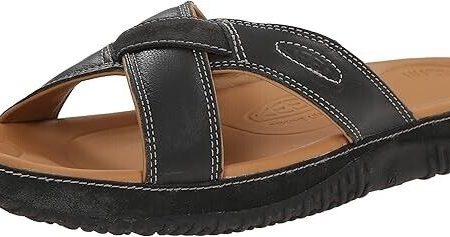 Keen Men s Hilo Slide Casual Leather Flip-Flops Size US 8 Supply