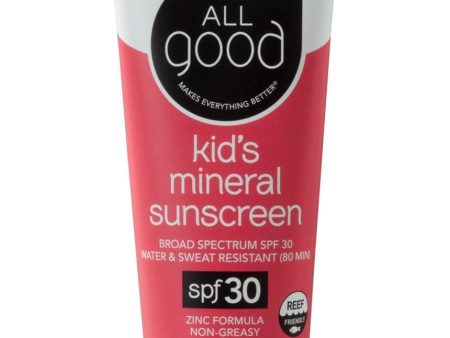 SPF 30 Kid’s Mineral Sunscreen Lotion 3 oz For Sale