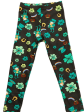 Shamrocks 🍀, Horseshoes & Rainbows 🌈Kids Leggings Sale