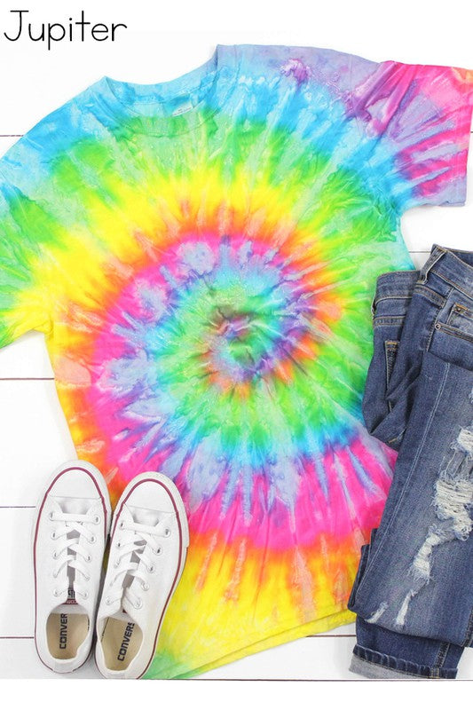 Blank Tie Dye 🌈 - Jupiter or Minty Rainbow For Sale