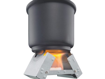 Esbit Small Pocket Stove with 6 X 14g Fuel For Cheap