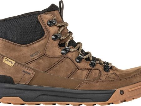 Oboz Men s Burke Mid Leather Waterproof Hiking Boots Supply