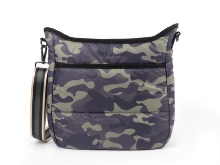 Camo Puffer Crossbody For Sale