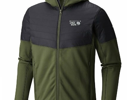 Mountain Hardwear Mens 32 Degree Insulated Hooded Fleece Jackets Small Online Hot Sale