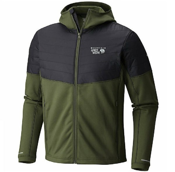 Mountain Hardwear Mens 32 Degree Insulated Hooded Fleece Jackets Small Online Hot Sale