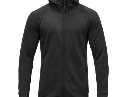 Devold Men s Nibba Merino Jacket with Hood Fashion