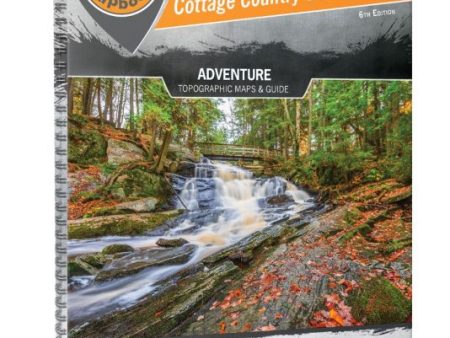 Backroad Mapbooks Cottage Country Ontario - Spiral 6th Edition Discount