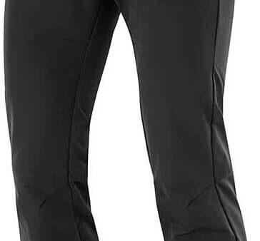 Salomon Men s Wayfarer Warm Straight Pants Size: 38 For Discount