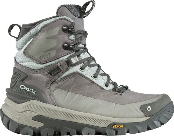 Oboz Women s Bangtail Mid Insulated B-Dry Waterproof Winter Boots Online now