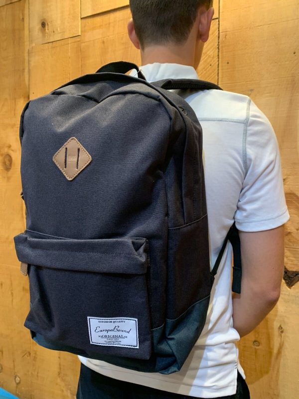 Europe Bound OldSchool Backpack 36L Capacity Online