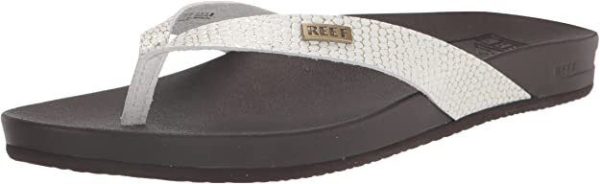 Reef Women s Cushion Court Sandals Flip Flops Cheap