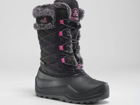 Kamik Children s -40C F Rated Star 4 Winter Boots - Made in Canada Fashion