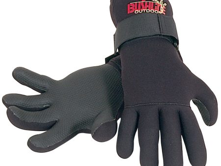 Bushline Outdoor Fishing Gloves Large X-Large Sale