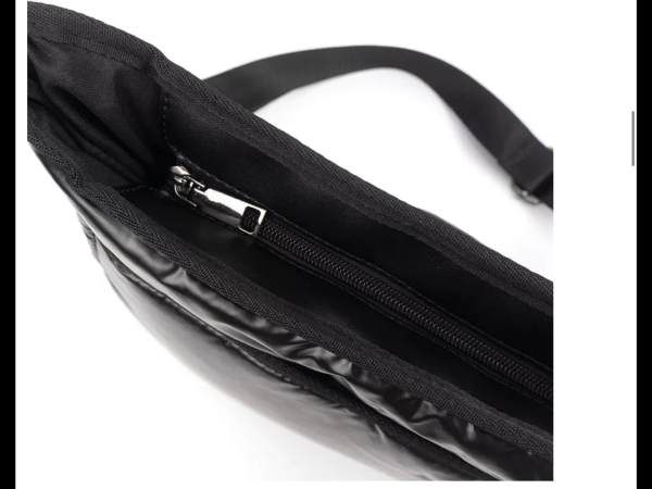 Black Puffer Crossbody Sale