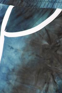 Midnight Passion Tiedye Super Soft Shorts Online