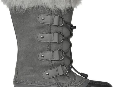 Sorel Youth Joan of Arctic Knit Waterproof Snow Boot, Size 1 Hot on Sale