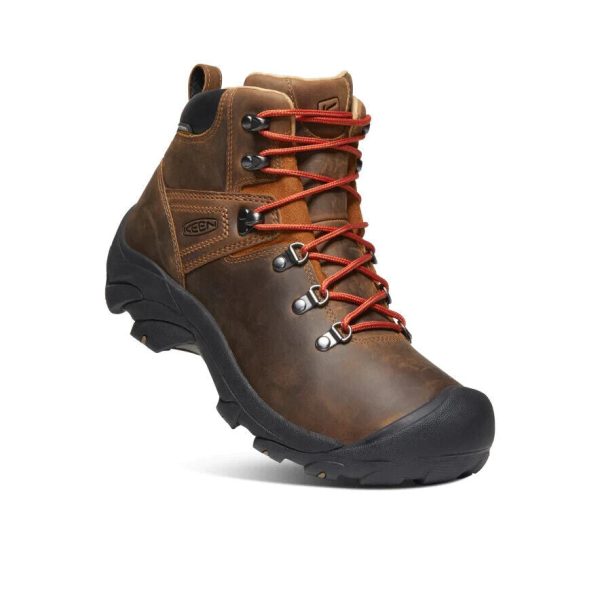 Keen Women s Pyranees Waterproof Leather Hiking Boots Online Hot Sale