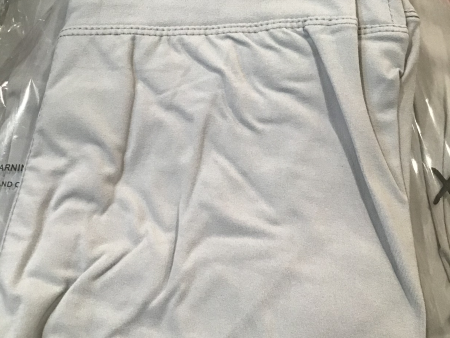 Light Gray OS Yoga Waistband Capri Cheap