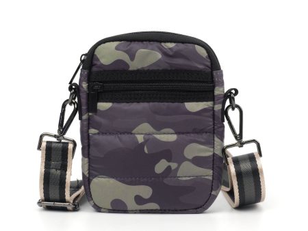 Camouflage Puffer Cell Phone Bag Cheap