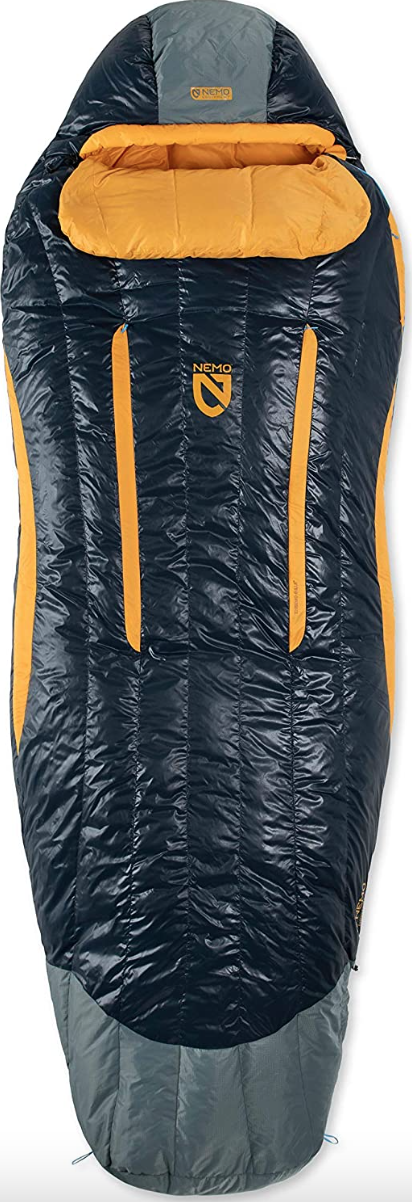 Nemo Men s Disco 15 Degree Insulated Down Sleeping Bag Regular Hot on Sale