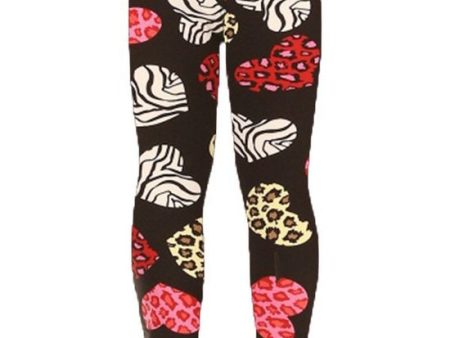 Wild At Heart - Kids Leggings For Discount