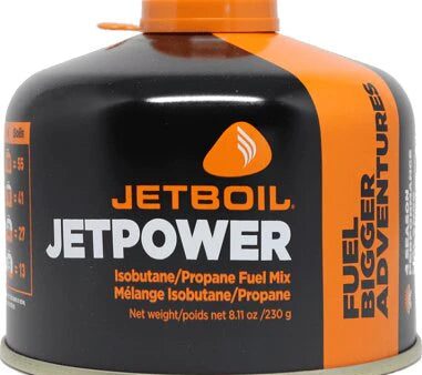 Jetboil Jetpower Isobutane Propane Fuel Mix 230g (In-Store Only) Online Sale