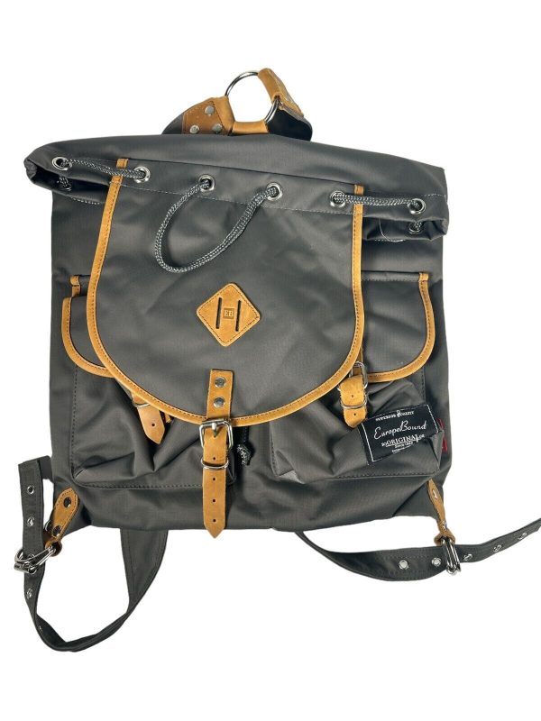 Europe Bound Retro Backpack 31L Capacity on Sale