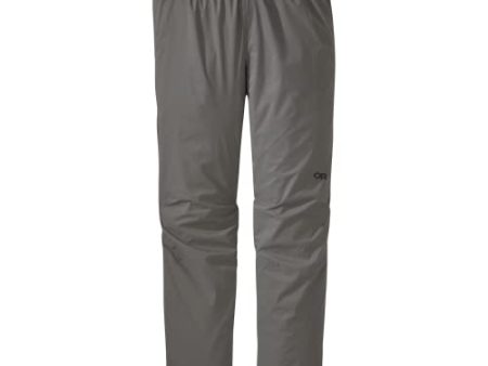 Outdoor Research Women s Apollo Rain Pants - Waterproof, Windproof Pants Pewter Online now