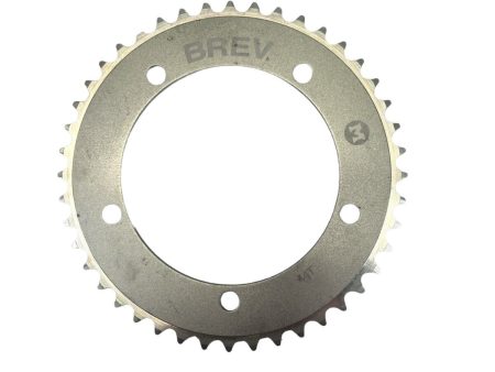 Brev Messenger Chainring, 130mm BCD, 44t Fashion