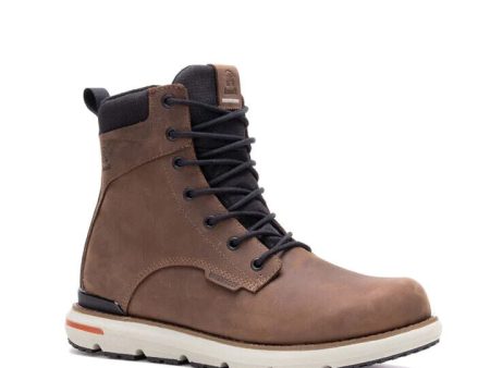 Kamik Men s Brody L Insulated Leather -30C Winter Boots Online Sale