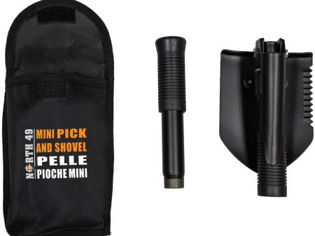 North 49 Mini Pick and Shovel For Cheap