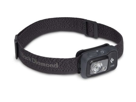 Black Diamond Cosmo 350 Headlamps Graphite on Sale