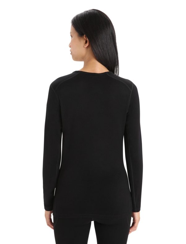 Icebreaker Merino Women s 260 Tech LS Crew Tops Hot on Sale