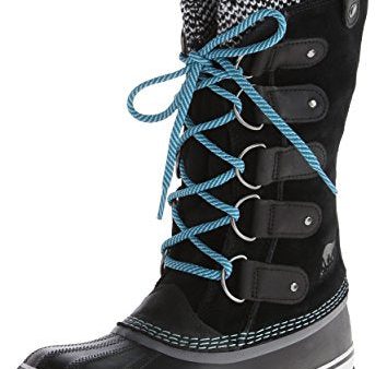 Sorel Women s Joan of Arctic Knit Boot US 5 M Hot on Sale