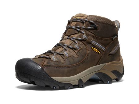 Keen Women s Targhee II Mid Waterproof Leather Hiking Boots Discount