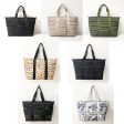 Puffer Tote Bag - Assorted Colors For Discount