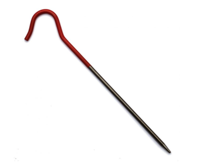 Vargo Titanium Hook Tent Stakes (6Pc) Online Hot Sale