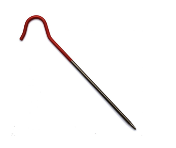 Vargo Titanium Hook Tent Stakes (6Pc) Online Hot Sale