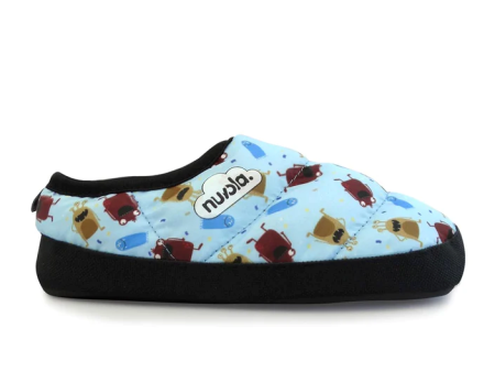 Nuvola Classic Print Kids Slippers Cheap