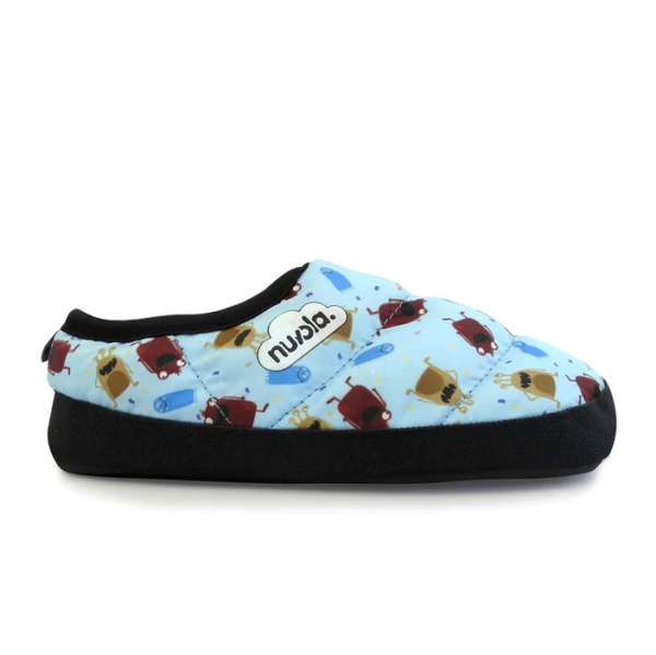 Nuvola Classic Print Kids Slippers Cheap