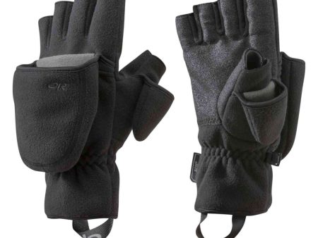 Outdoor Research Men s Gripper Convertible Gloves with Gore Windstopper XL Hot on Sale