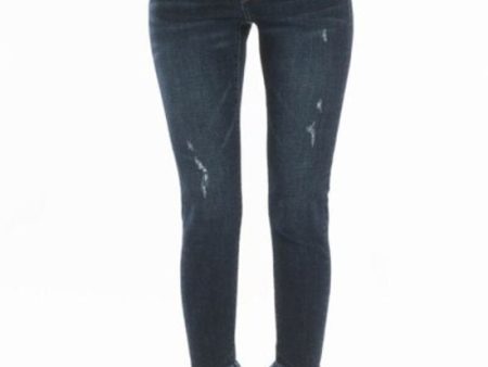 KanCan Dark Mid Rise Super Skinny Jeans Online Hot Sale