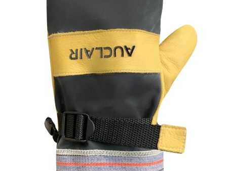 Auclair Men s Mountain Ops 2 Fingermitts Leather Snow Mittens Sale