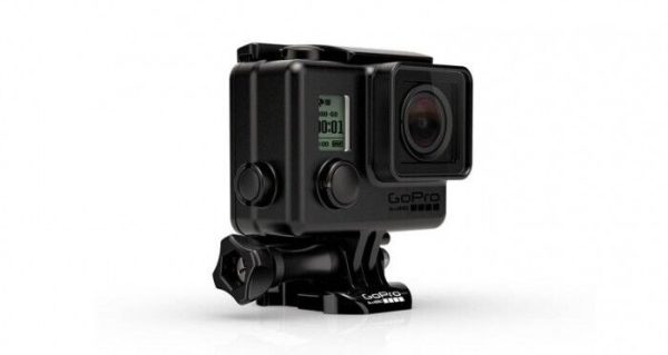 GoPro Blackout Housing For Hero 3 3+ And Hero 4 Cameras Fashion